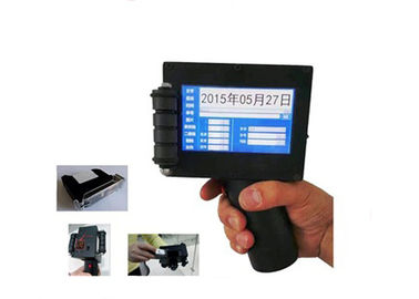 China LCD de Codeurs Hoge Precisie van Inkjet van het Aanrakingsscherm Draagbare 80 M/Min Snelheidsip54 leverancier
