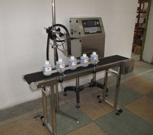 China Industriële Veranderlijke Serienummercij Inkjet Printer, de Machine van de de Datumdruk van de Waterfles leverancier