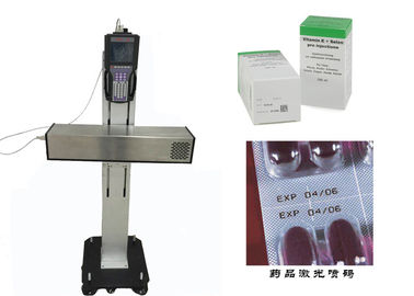 China De professionele het In reliëf maken Laser die van embleemco2 de Certificatie van Machinece ISO9000 merken leverancier
