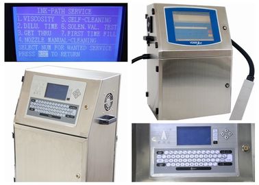 China De Industriële Inkjet Printer van 200 M/S, de rking Machine van Inkjet Ma、 voor Plastiek leverancier