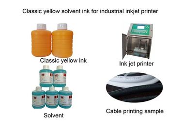 China Van de de Datumdruk van de voedseldrank de Gebaseerde Inkt Oplosmiddel voor de Printer van CIJ Inkjet leverancier