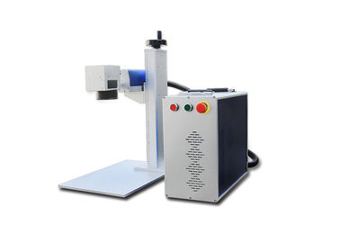 China De HOGE Laserprinter van de Nauwkeurigheids Minivezel Voor Metaal, MAXIMUM 7000mm/s Snelheid leverancier