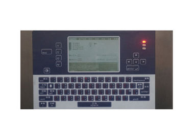 China Het toetsenbord voerde van de Printerinkjet van Inkjet van de Gevalcodeur Industriële de Codageprinter in leverancier