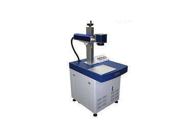 China 30W de OppervlakteLaserprinter van het vezelmetaal Handbediend voor Laser die Machine merken leverancier