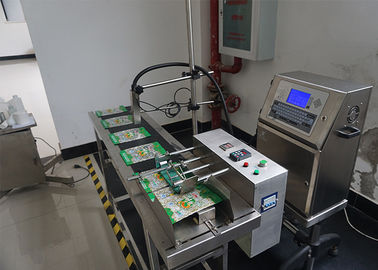 China Van het de Printersysteem van Inkjet van het hoge snelheids Ononderbroken Kleine Karakter van de de Datumnaam van Exp de Kaartdruk leverancier