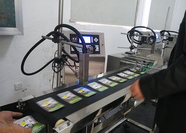 China De wijdverspreide Printer van Inkjet van het Gebruiks Kleine Karakter, Stabiele de Machine Goede Prestaties van de Codedruk leverancier