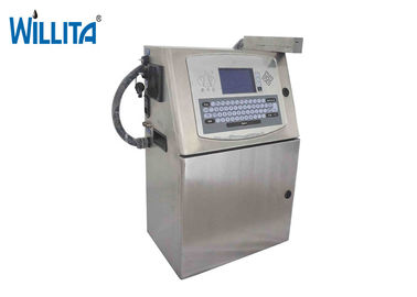 China Printer van Inkjet van het efficiency de Ononderbroken Kleine Karakter, de Codagemachine van Datuminkjet leverancier
