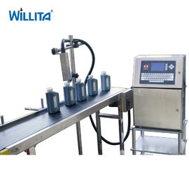 China Het Willitahoge rendement paste twee de druk hoofd automatische machine van Inkjet van de datumcode pinter aan leverancier