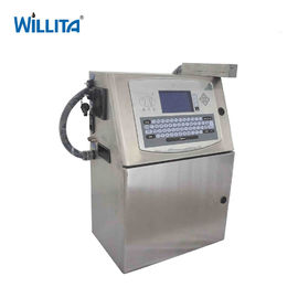 China Willita Distributeur Model Chip Control Kleine letters Continuous Date Printer Machine leverancier