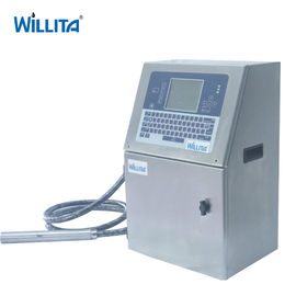 China Printer van het karakterinkjet van de Willita cij printer spuit de kleine datum en codagemachinefabrikant in leverancier