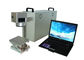Laser die van de Customrized de Draagbare Vezel Machine voor het blad van het metaalaluminium merkt leverancier