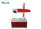 De professionele Laser die van de Metaalvezel Machine Houten Acryl Plastic Laserprinter merken leverancier
